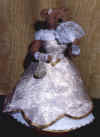 1850 Evening Gown