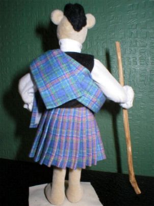 Anderson Kilt detail