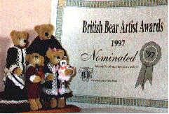 Bear_Artist_Award_nominated_1997.JPG (13750 bytes)