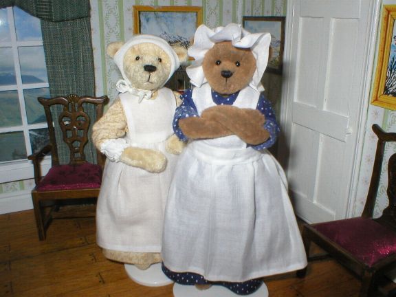 Cook and Kitchen Maid
