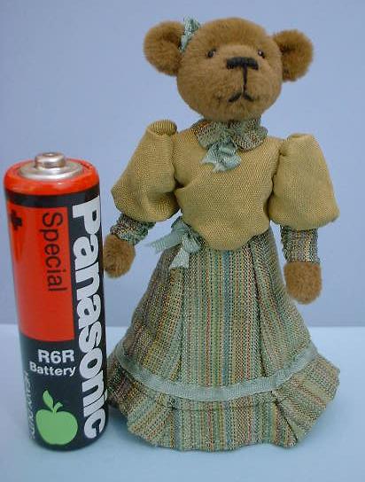 with AA battery