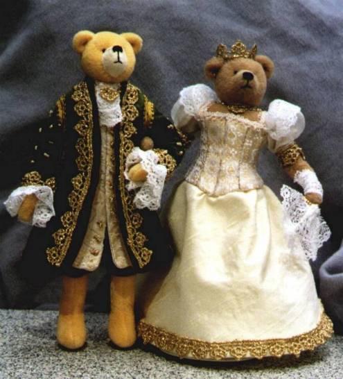 The Duke and Duchess of Bearvaria