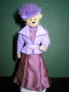 Edwardian lady in lilac1.JPG (46202 bytes)