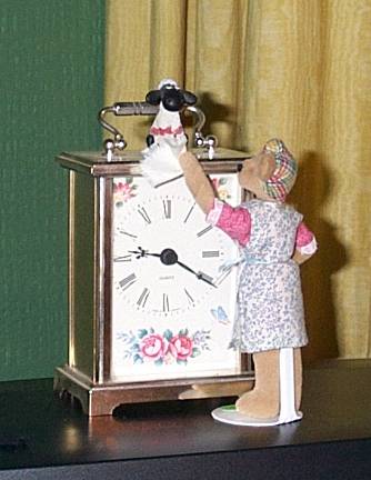 Mrs Mop cleaning