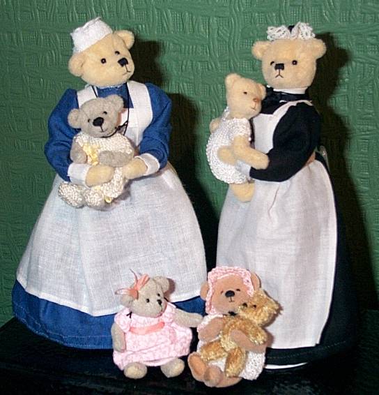 Nannies with kids