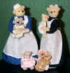 Nannies with their charges