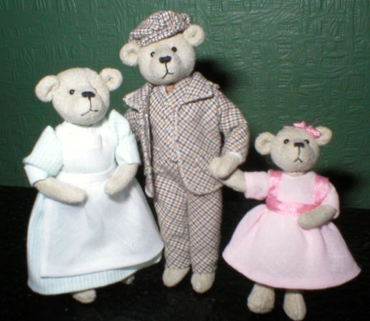 24th scale Edwardian family