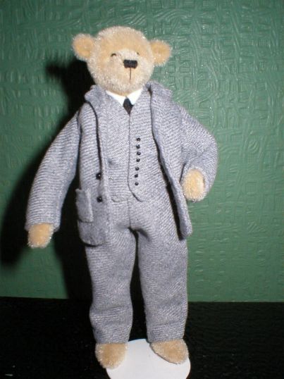 Tweed Suited chap