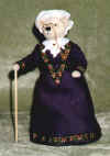Victorian old lady