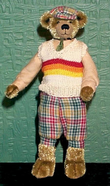 tasteful golfing outfit