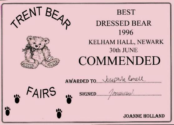 commended 96