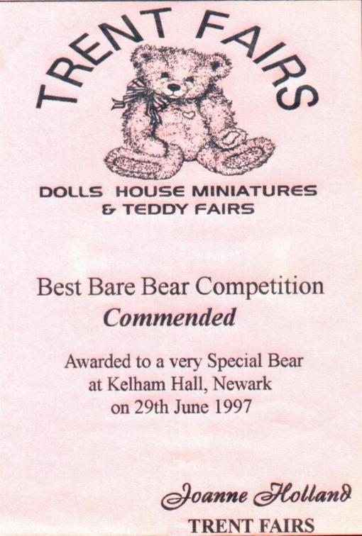 commended 97