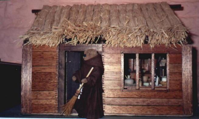 Sweeping up